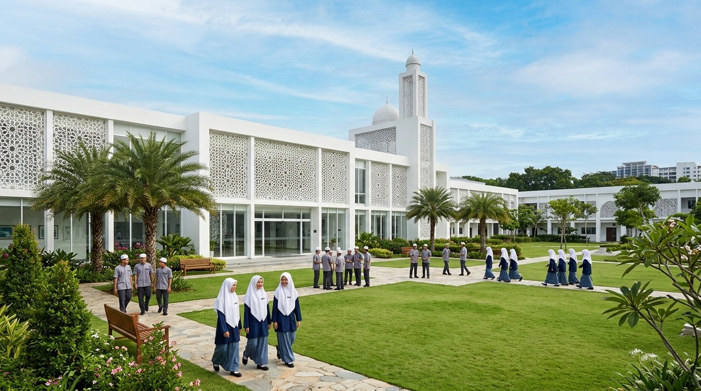 Kiprah Alumni Zaid Bin Tsabit Berhasil Lolos Seleksi Universitas Al-Azhar Kairo