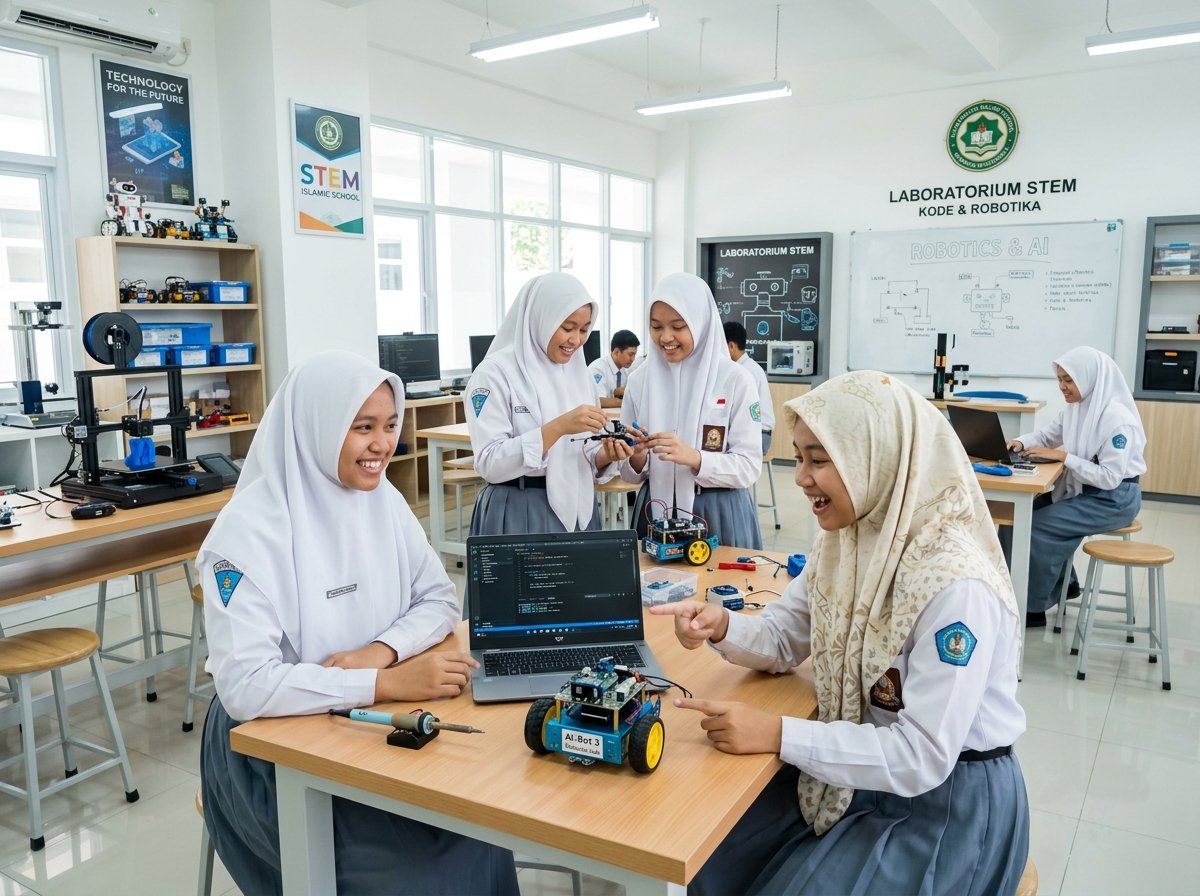 Pengembangan Kurikulum Komputer & Digital Literacy Bagi Santri Pondok